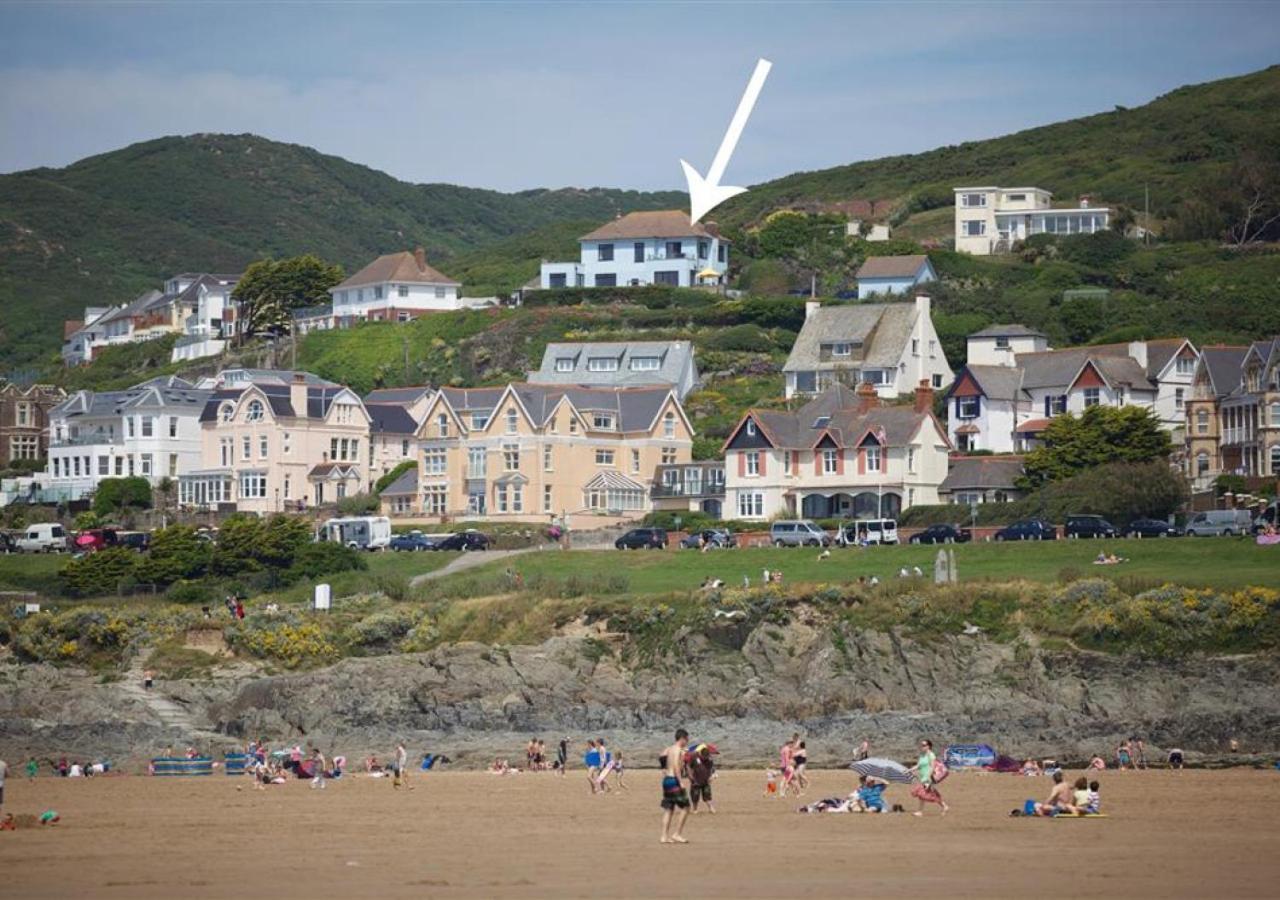 The Albatross 12 Villa Woolacombe Dış mekan fotoğraf