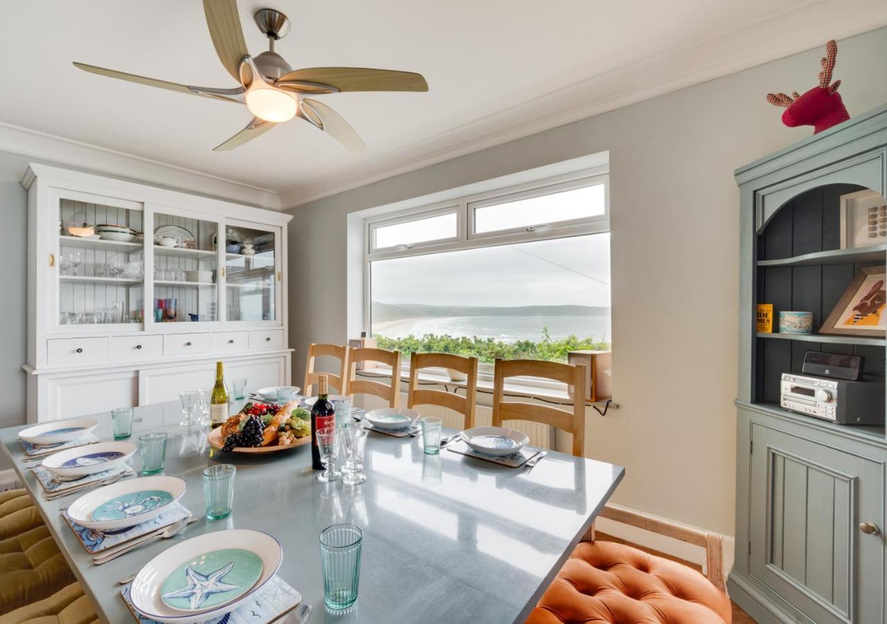 The Albatross 12 Villa Woolacombe Dış mekan fotoğraf