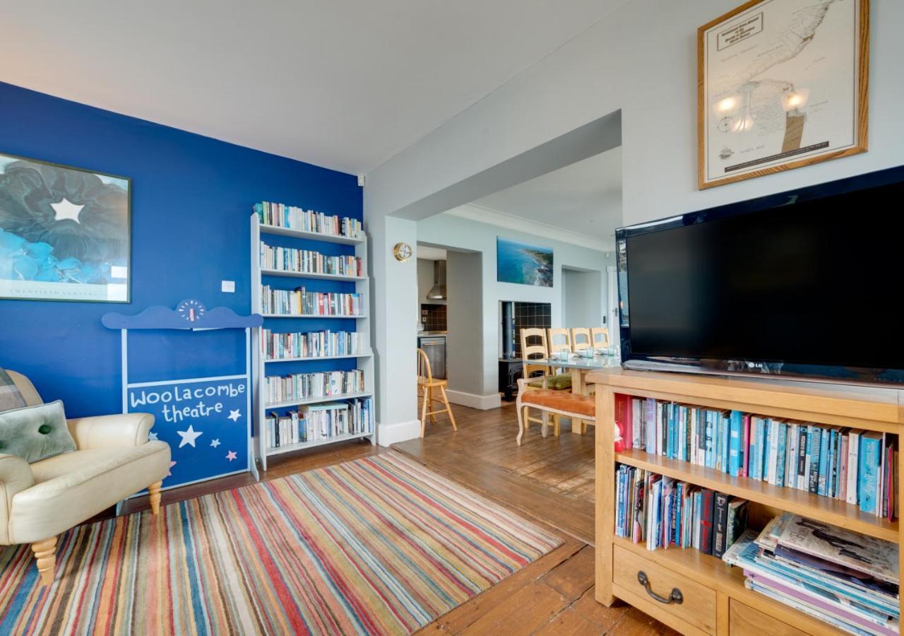 The Albatross 12 Villa Woolacombe Dış mekan fotoğraf