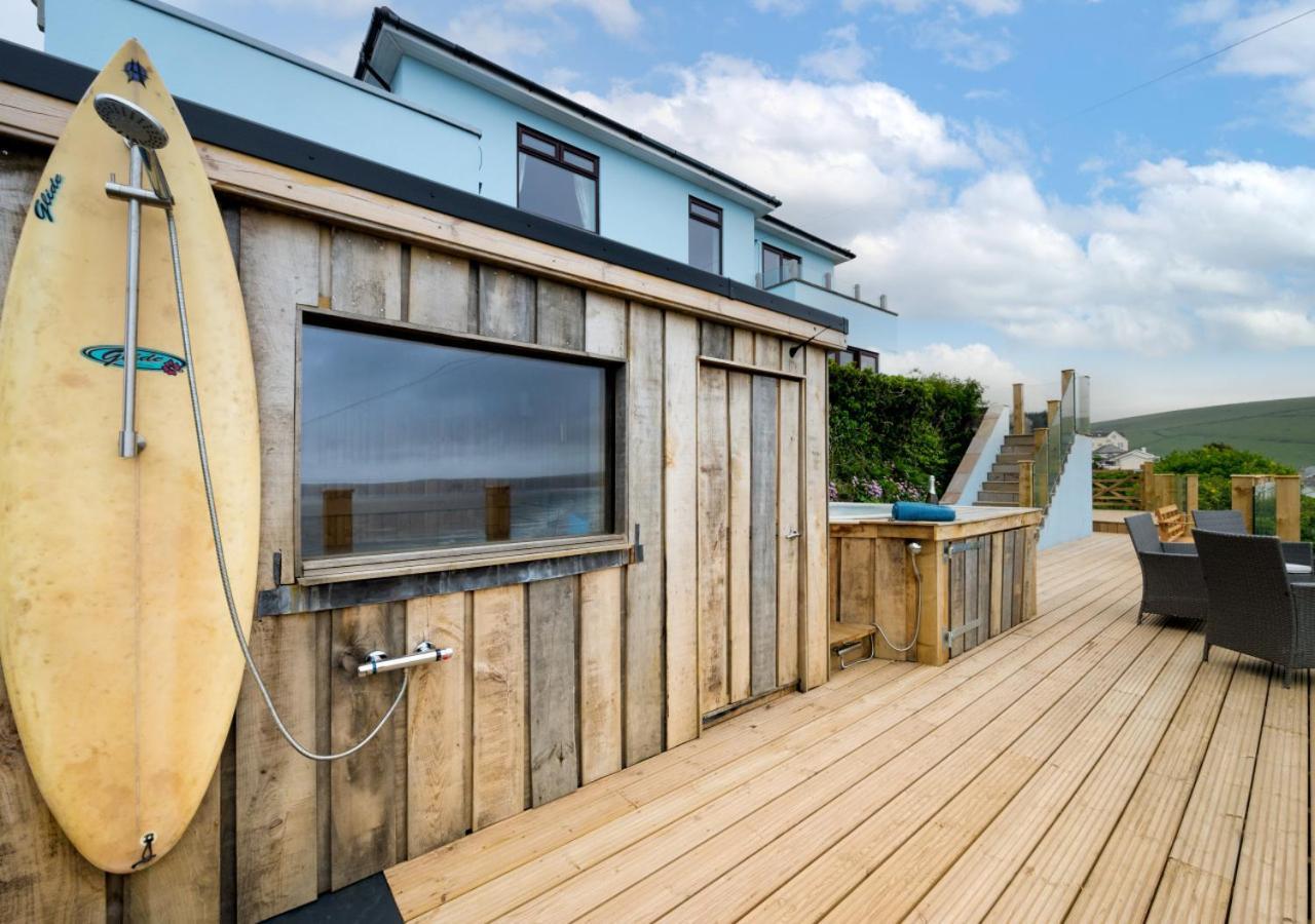 The Albatross 12 Villa Woolacombe Dış mekan fotoğraf