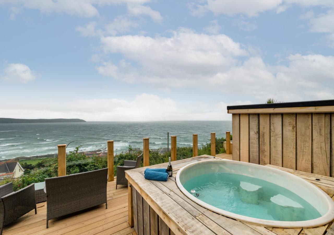 The Albatross 12 Villa Woolacombe Dış mekan fotoğraf